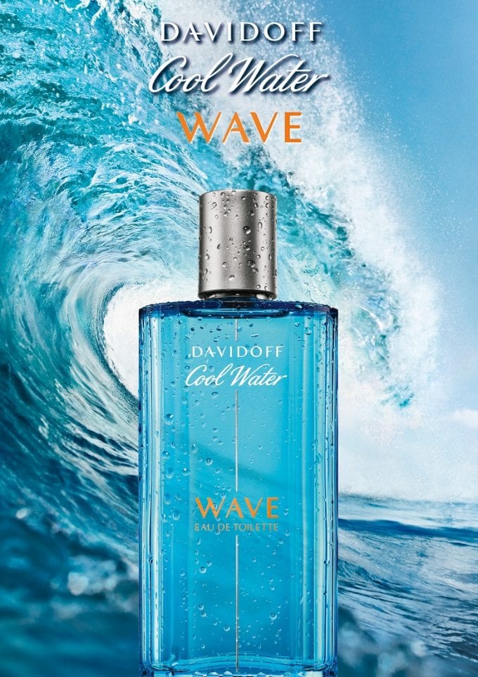 ادکلن دیویدوف کول واتر ویو Davidoff Cool Water Wave