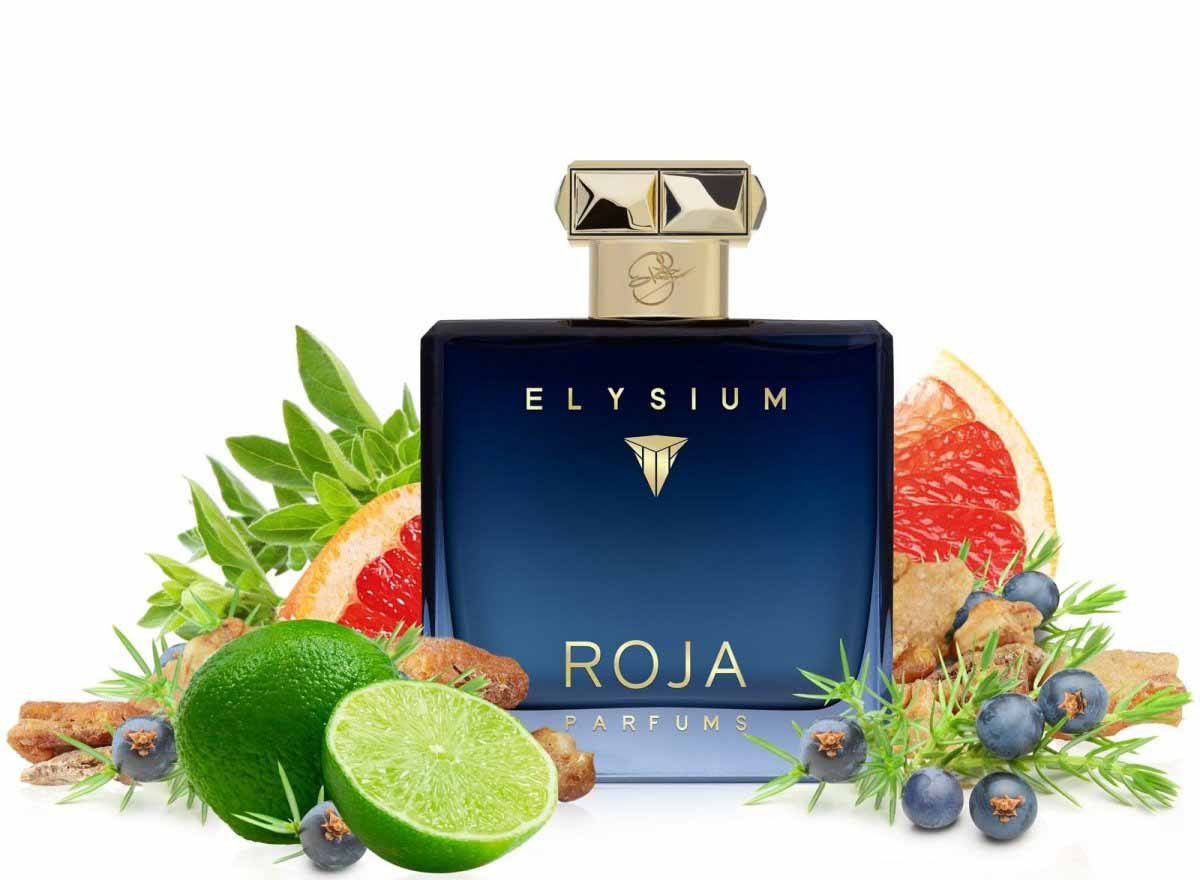 ادکلن روژا داو الیزیوم پور هوم پرفیوم کلاژن Roja Dove Elysium Pour Homme Parfum Cologne