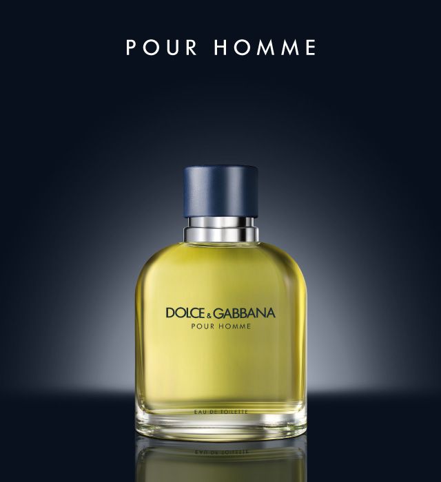 ادکلن دولچه گابانا پور هوم Dolce & Gabbana Pour Homme