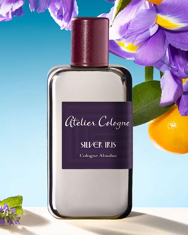 عطر ادکلن آتلیه کلون سیلور آیریس Atelier Cologne Silver Iris